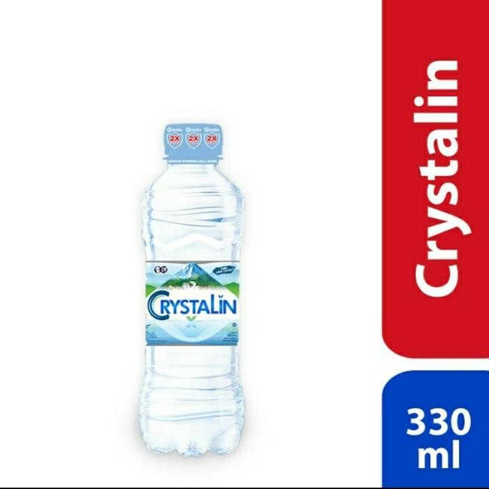 

crystaline 330 ml botol