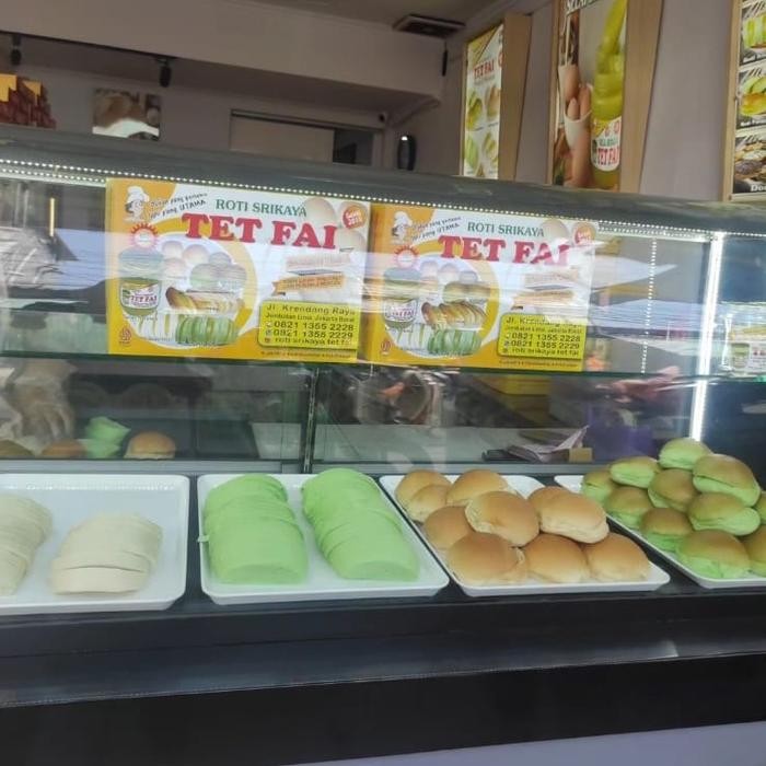 

roti srikaya by tet fai krendang isi 10pc