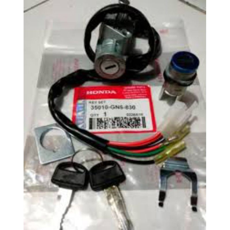 Kunci Kontak Set Honda Astrea Grand Legenda Impressa Motor Sparepart