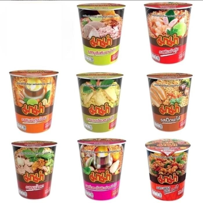 

Mie Instant Cup Thailand Creamy Tomyam Makanan Siap Saji - Tomyam