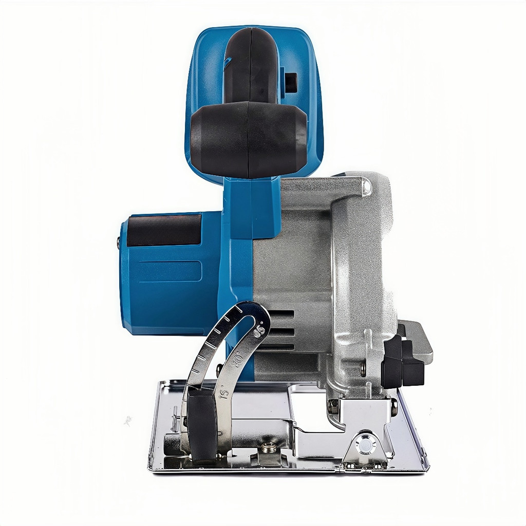 5-inch Brushless Circular Saw 125mm Cordless Electric Saw 0° to 45° Adjustable Wood Cuttiing Machine