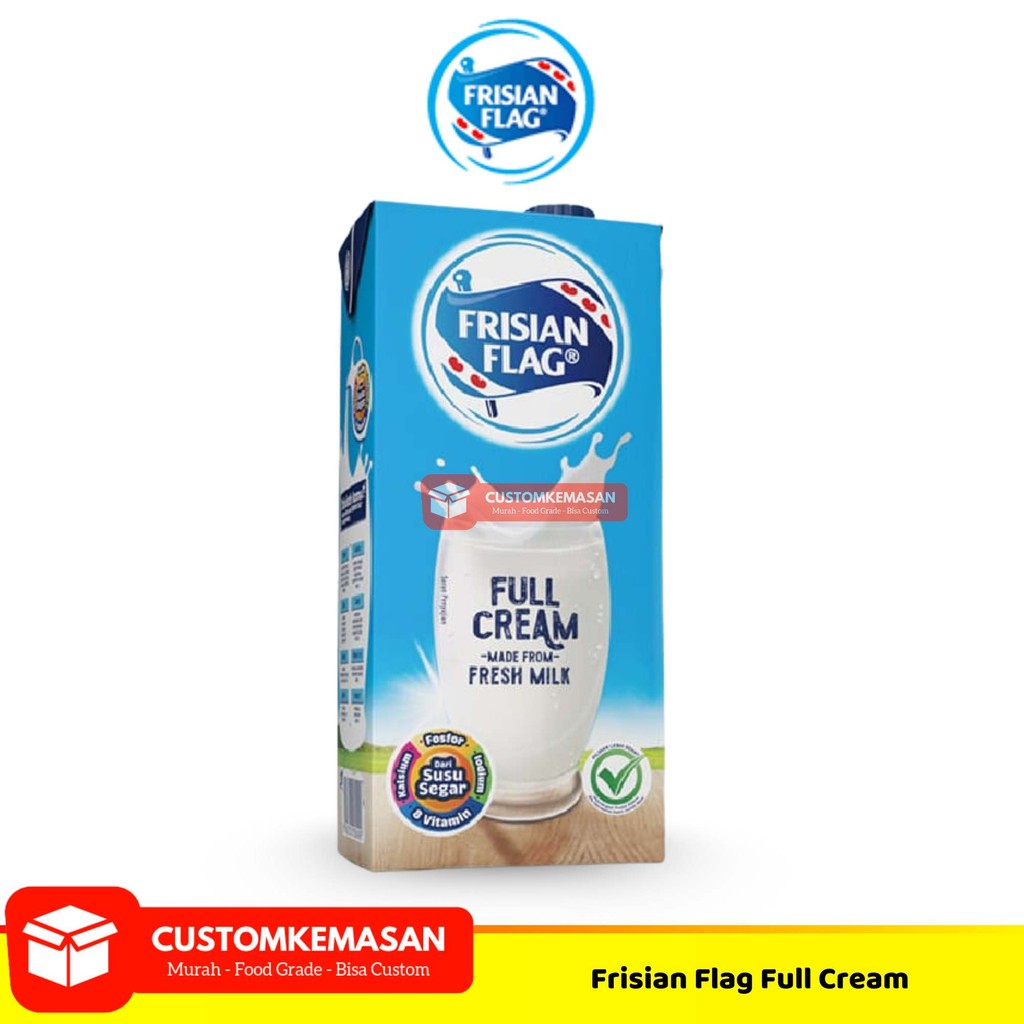 

Frisian Flag Family UHT Full Cream 946 ml / Susu UHT Full Cream / Susu Full Cream
