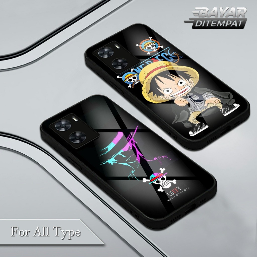Case Kilau OPPO A57 2022 - A77S ONE PIECE