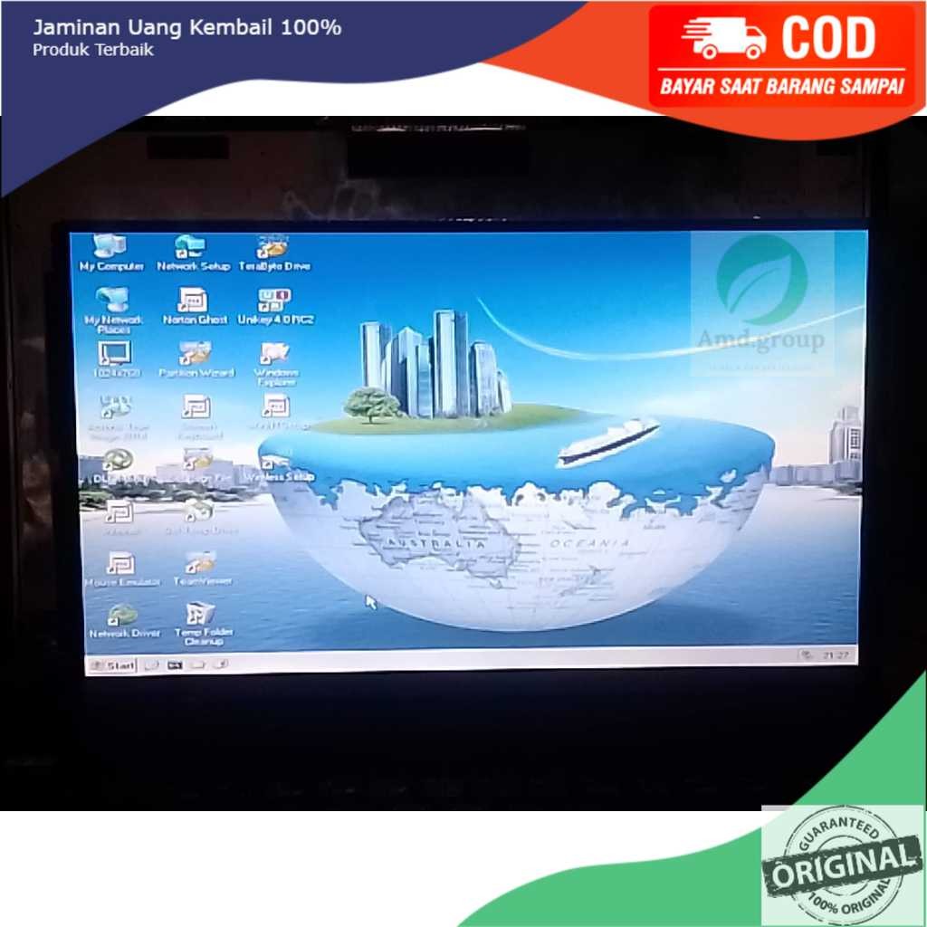 copotan Original LED LCD Sony Vaio 13,3 Inc Slim 40 Pin for  SVS13 SVS13AB1GW SVS131A12W SVS13116FGB