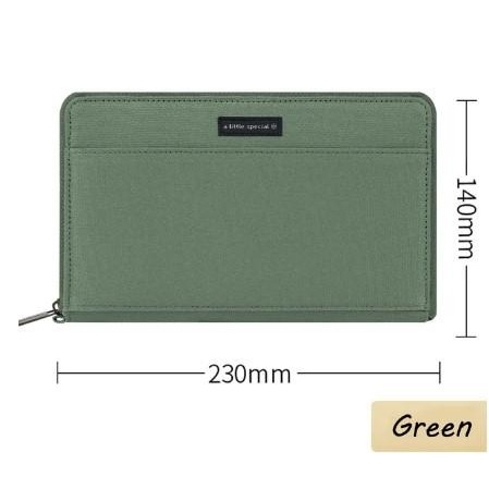 

Kokuyo Little Special Series Travel Pouch Storage Bag WSG-KUSK261 - Brown