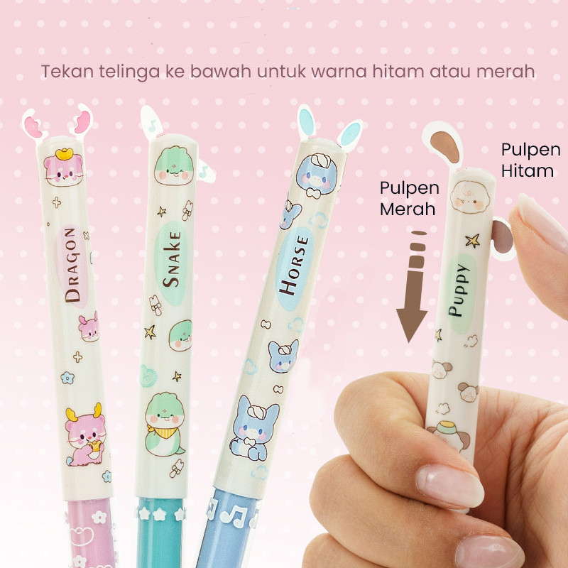 

Pena Karakter Binatang Lucu Pulpen Anak Motif Binatang