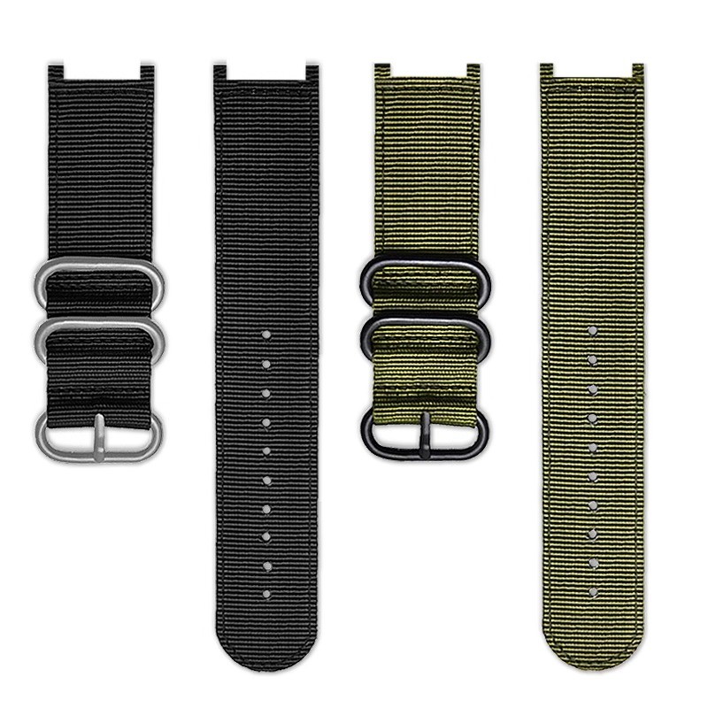 Modified nylon canvas watch strap For Casio PROTREK series mountaineering watch PRG-240/PRG-130Y/T P