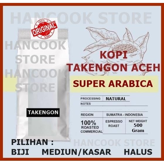 

KOPI TAKENGON DATARAN TINGGI ACEH - HALUS