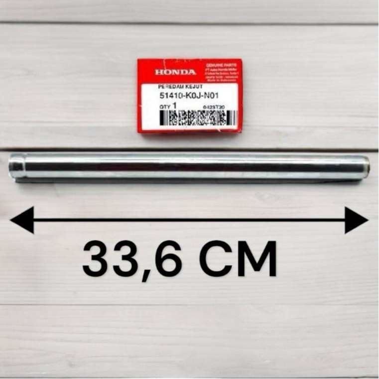 Terlaris AS SHOCK DEPAN HONDA GENIO,BEAT FI 2020,VARIO 160 ORIGINAL AHM/harga 1set TABUNG SHOCK SHOW