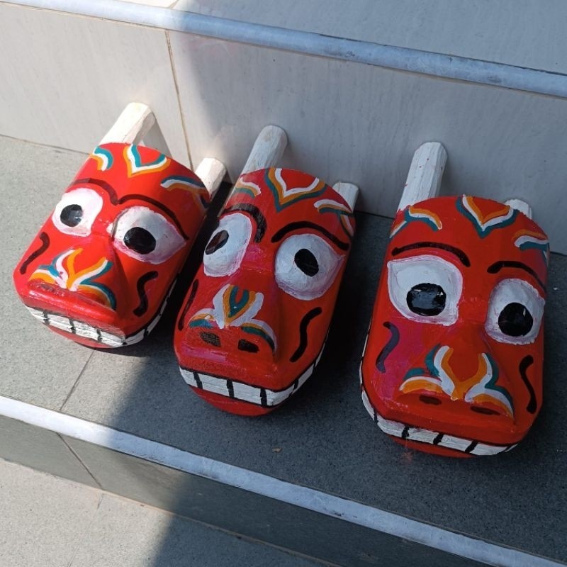 

keprukan anak / barongan kepruk anak untuk usia 2-6 tahun #n6