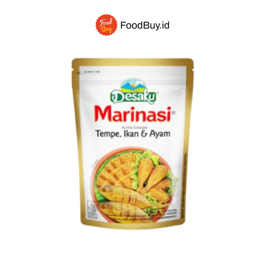 

Desaku Bumbu Marinasi Pouch 100gr