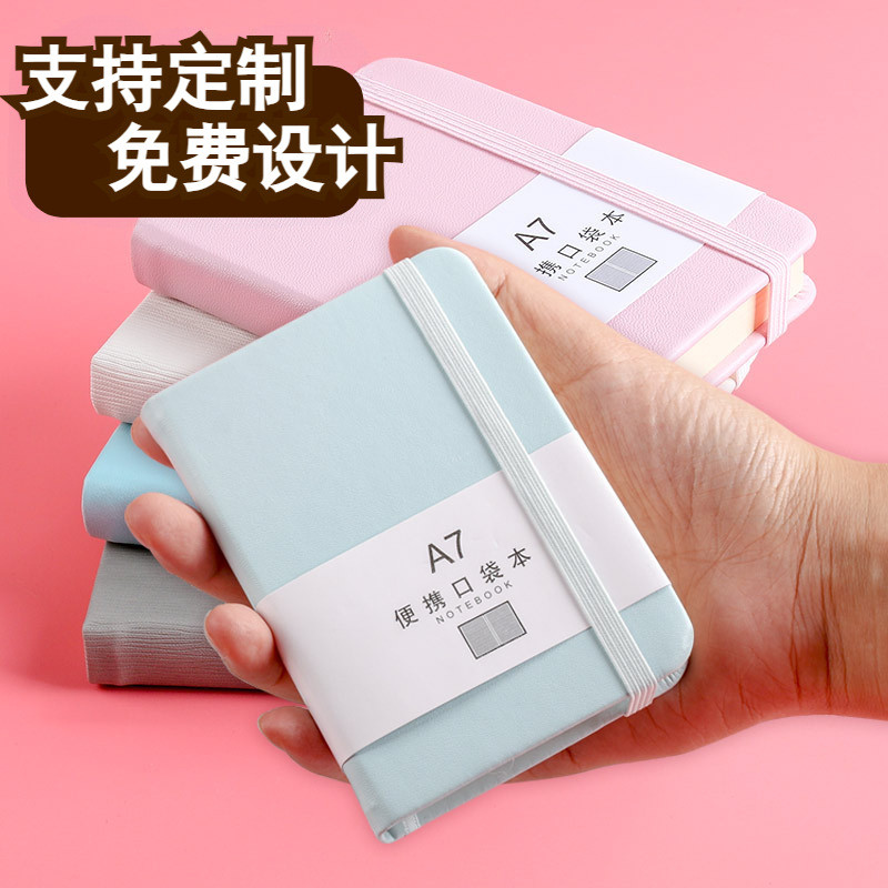 

Custom Mini Notebook Cute Pocket Notepad Portable Small Memo Book for Daily Use kawaii notebook