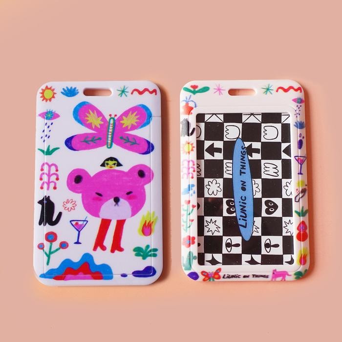 

BEST~[Terlaris] AKKY02 Screen and Green Plastic Card Holder - Liunic on Things - Touch Grass