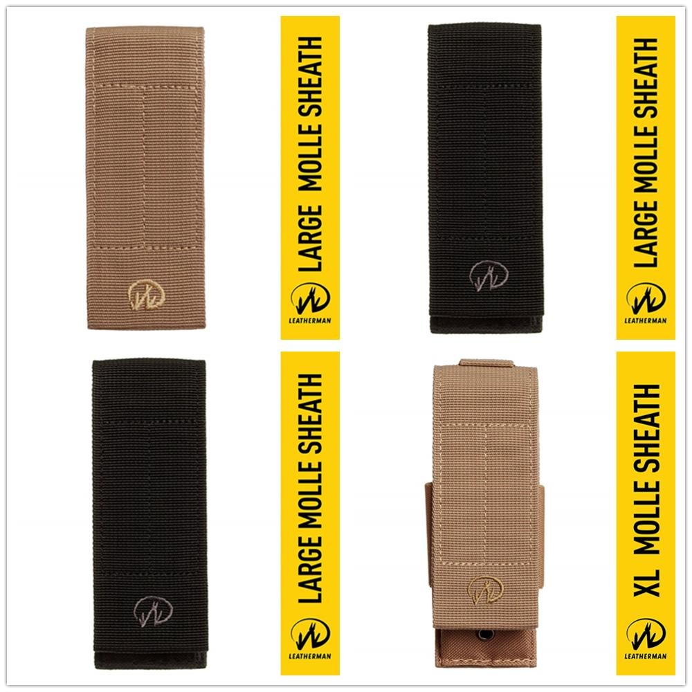 LEATHERMAN - MOLLE Compatible L/XL Nylon Sheath for Multitools, Fits MUT, Surge, and Super Tool