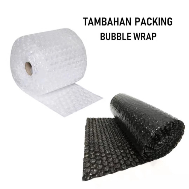 

TAMBAHAN Bungkus Packaging Extra Bubble Wrap