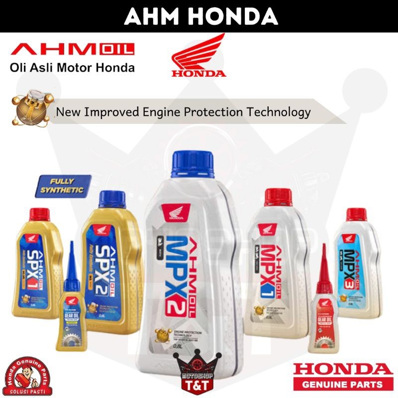 Oli MPX 2 | MPX 1 | SPX 2 Motor Matic Metik Bebek HONDA Beat Vario Scoopy AHM MPX2 | SPX2 | MPX1