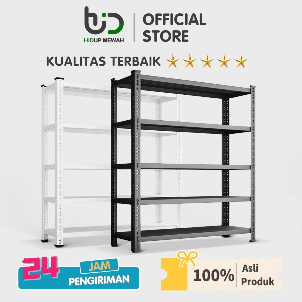 

Hidup Mewah Rak Besi Siku 5/6 Susun Serbaguna Rak Rak Gudang Rak Serbaguna Rak Rak Buku Rak Besi