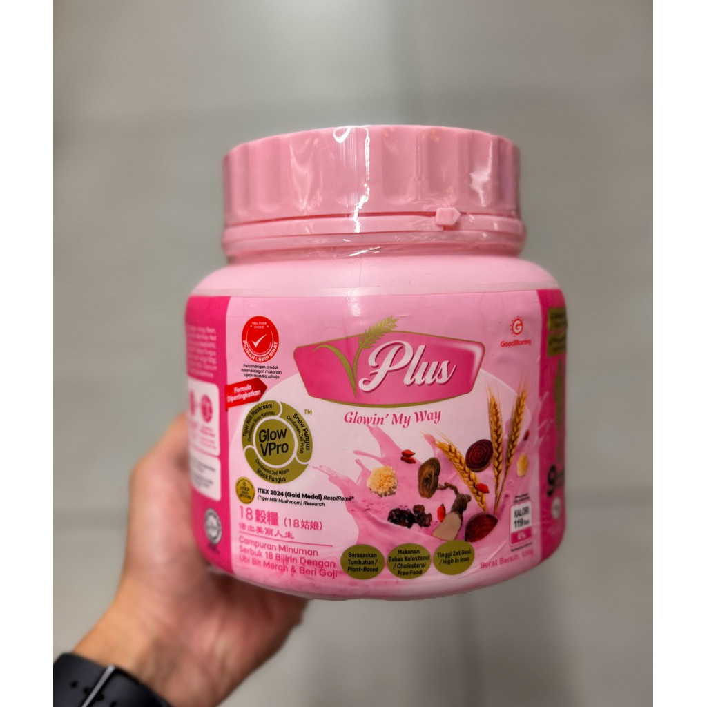 

GoodMorning V Plus 850g / G Sure 850g / V Grains 850g / PEA Protein 1kg