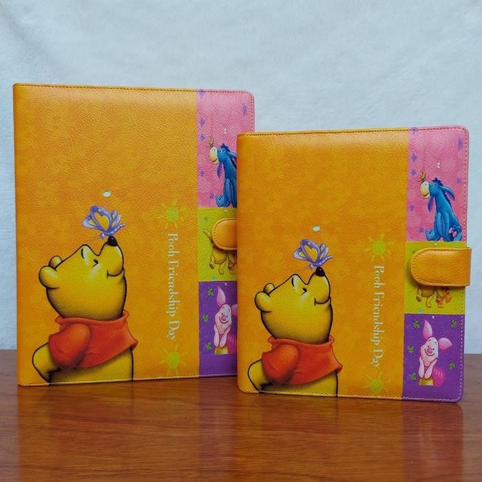 

Promo BINDER PRINTING MOTIP THE POOH A5/RING 20, B5/RING 26 - A5