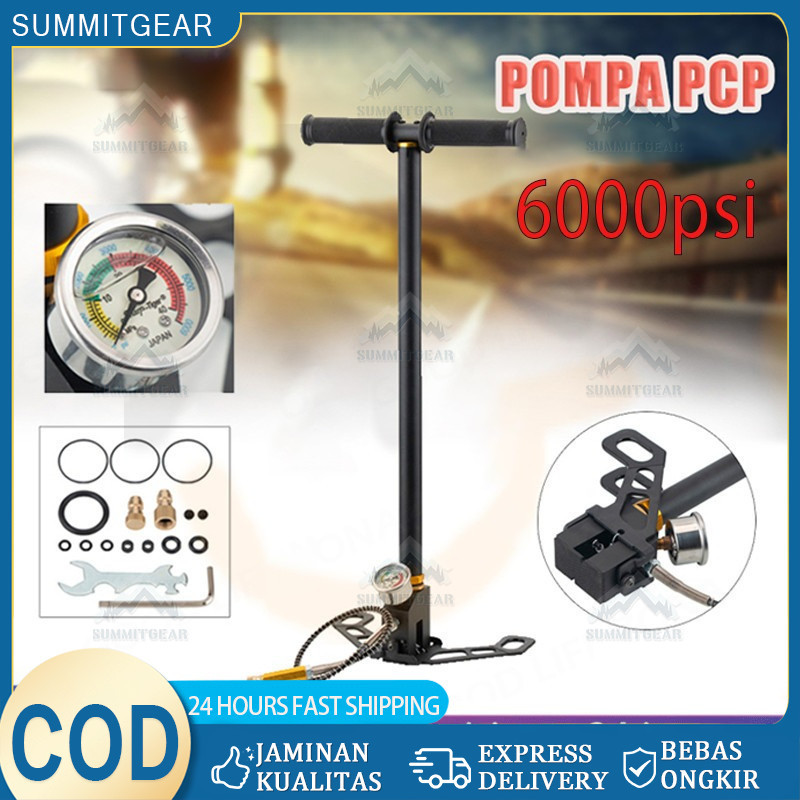 6000 psi pompa pcp barracuda termurah melipat stainless steel 4500psi Pompa Pcp Murah 6000 Psi / Pom