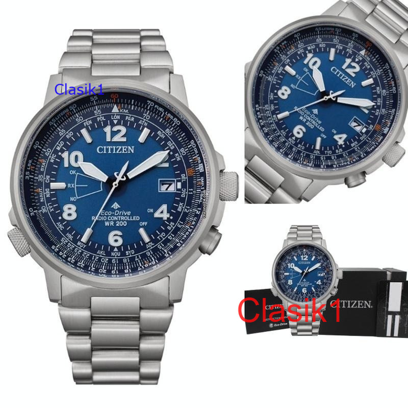 Original 100% Jam Tangan CITIZEN CB0240-88L Promaster Sky RadioControlled Garansi Resmi 1 Tahun