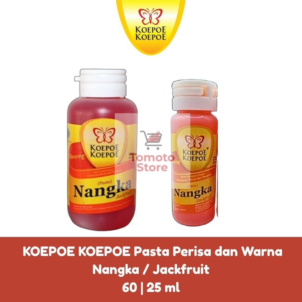 

✨ TOMOTOSTORE ✨ KOEPOE KOEPOE Pasta Perisa dan Warna Nangka / Jackfruit