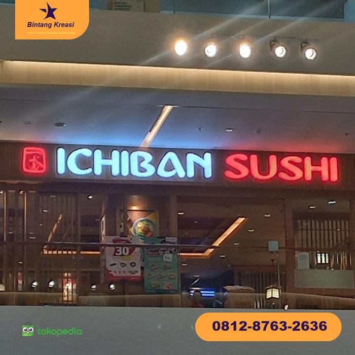 Promo CUSTOM NEON BOX / SIGNAGE ACRYLIC / LOGO