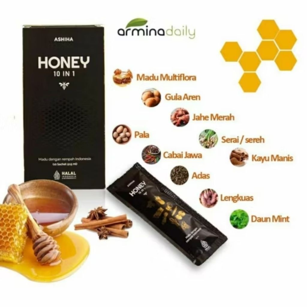 

MADU ASHIHA Honey 10 In 1