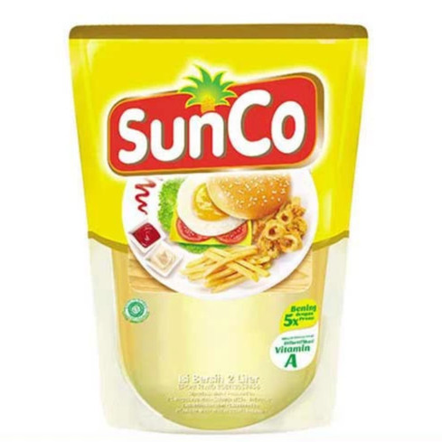 

Sunco Minyak Goreng 2L – Minyak Pouch Jernih, Tidak Mudah Hitam, Masakan Lebih Sehat