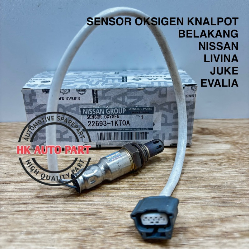 SENSOR OKSIGEN KNALPOT BELAKANG NISSAN L10 LIVINA JUKE EVALIA GRAND LIVINA RR SENSOR O2 OXYGEN REAR 