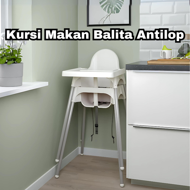 Kursi Makan Bayi / Kursi Makan Balita / Kursi Makan Anak Lipat / Baby Feeding Chair Multifungsi A220