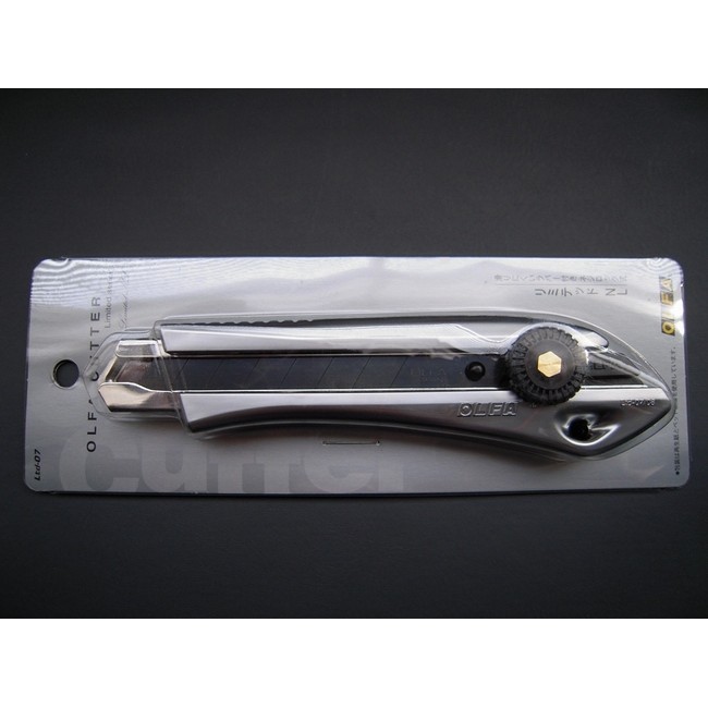 

OLFA / LIMITED CUTTER / LTD-07 / SCREW LOCK / MADE IN JAPAN