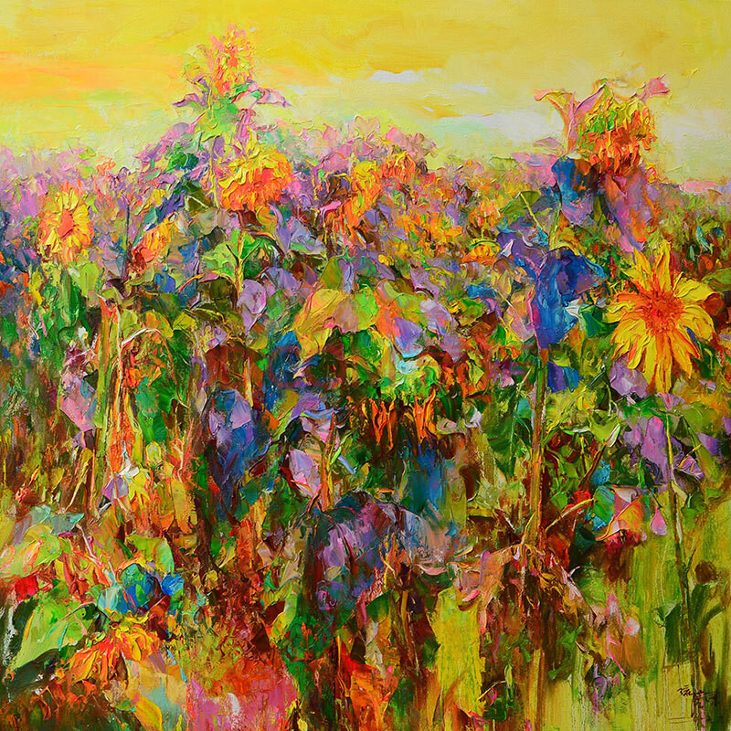 

Abstract decorative oil painting, living room wall decoration painting W4MC033-103781-1-1