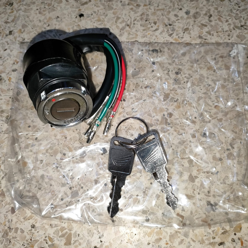 Kunci kontak CG125 Kunci kontak CG 125 Kontak CG 125 Kontak CG125 (AM)