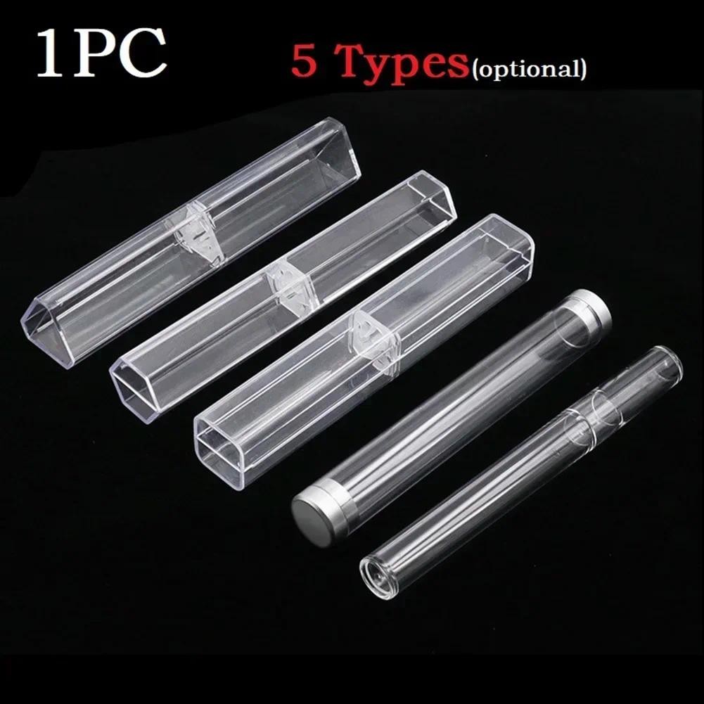 

1PC Acrylic Microblading Pen Box Display Storage Plastic Pen Pen Box Gift Box Metal Pen Box Transparent Pencil Case
