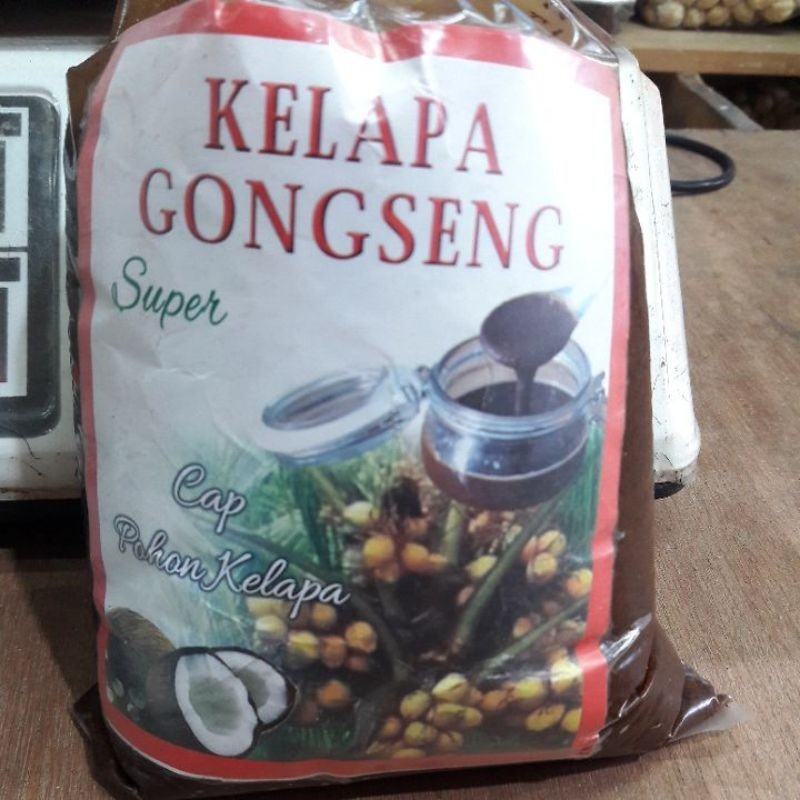 

Kelapa Gongseng Cap Pohon Kelapa
