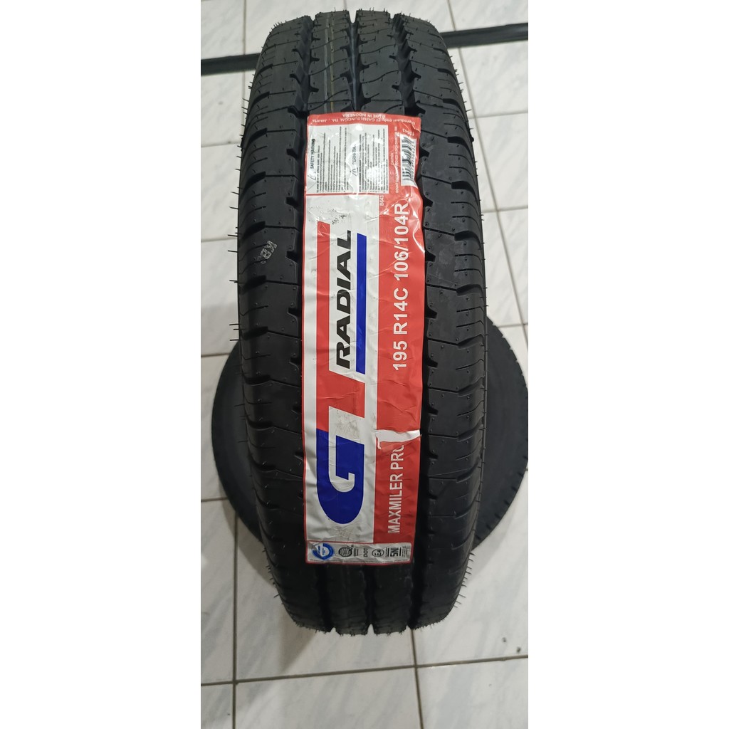 Ban Mobil GT MAXMILER 195 R14