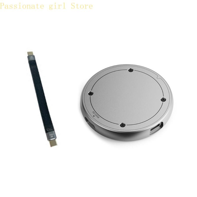 2230 2242 M.2 NVMe Drive Enclosure 10Gbps Transfer Speed USB C Aluminum NVMe Drive Enclosure Case