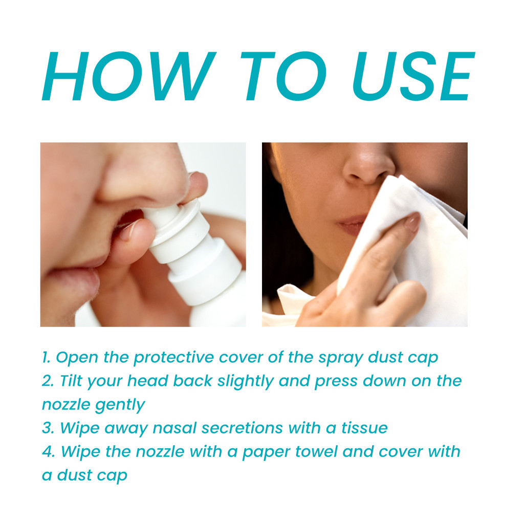 Semprotan Pembersih Hidung Jaysuing Mengurangi Kegemukan Hidung, Hidung Berair, Ketidaknyamanan Hidu