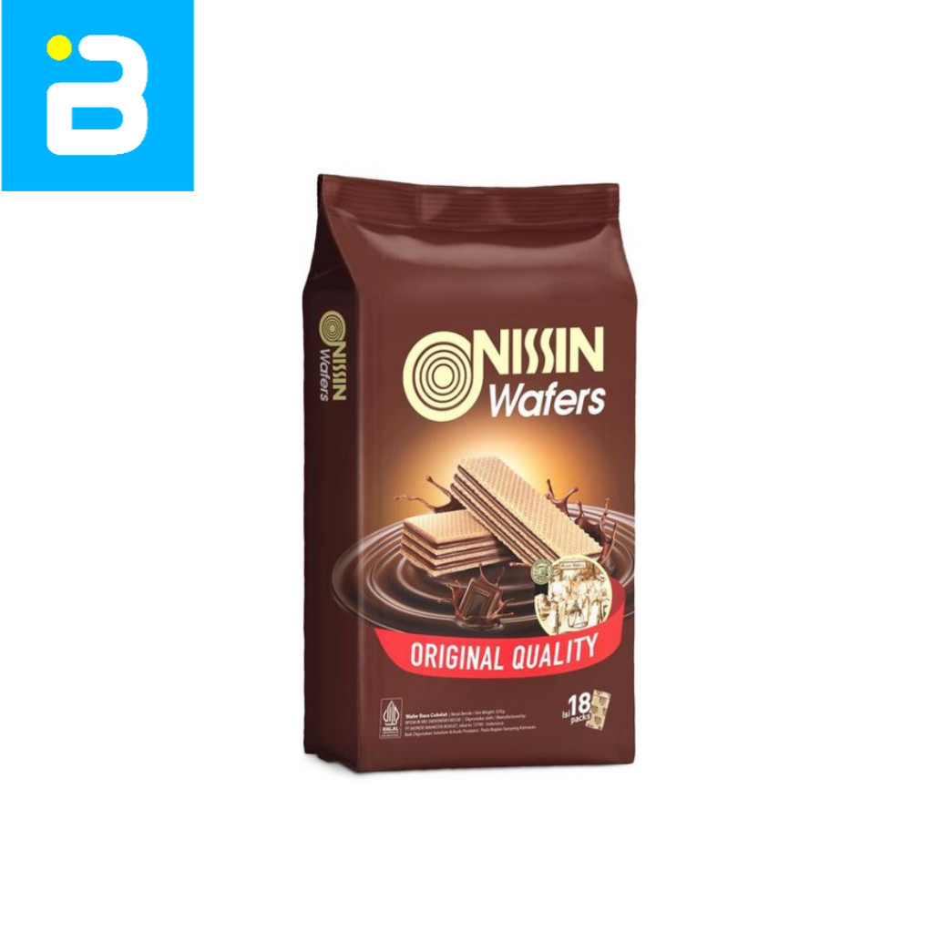 

Nissin Wafers Coklat Big Pack 325G