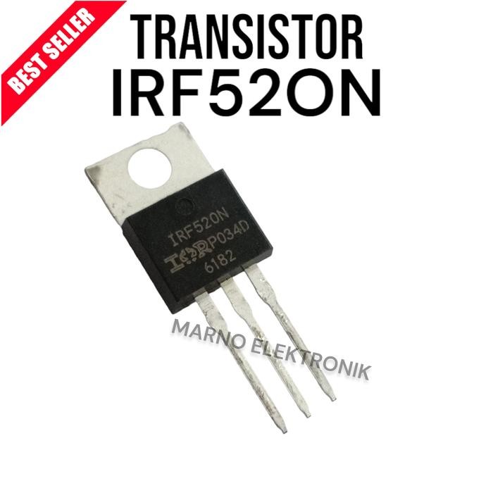 PART TRANSISTOR IRF 520N IRF520N IRF-520N ORI ORIGINAL