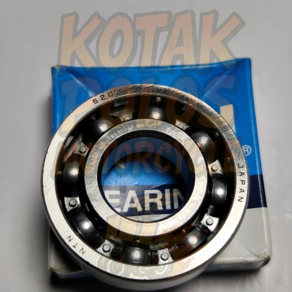 Lahar Bearing Noken As Besar GL MP Tiger Bearing Lahar Laker 6203C3 6203 CM NTN IMPORT