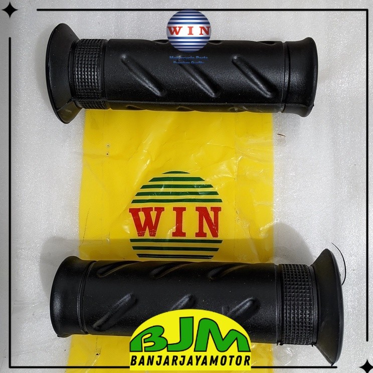 Handgrip Supra Lama / Supra X 100 / Supra Fit | grip handfat WIN | sarung gas motor honda wave XX la
