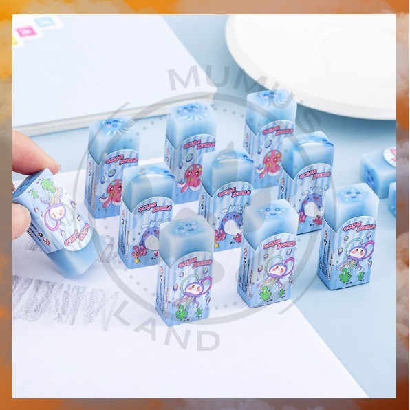 

[READY] MUMUSLAND Eraser / Penghapus Pensil Animal Bebas PVC Bebas Debu Alat Tulis Sekolah S-AT029