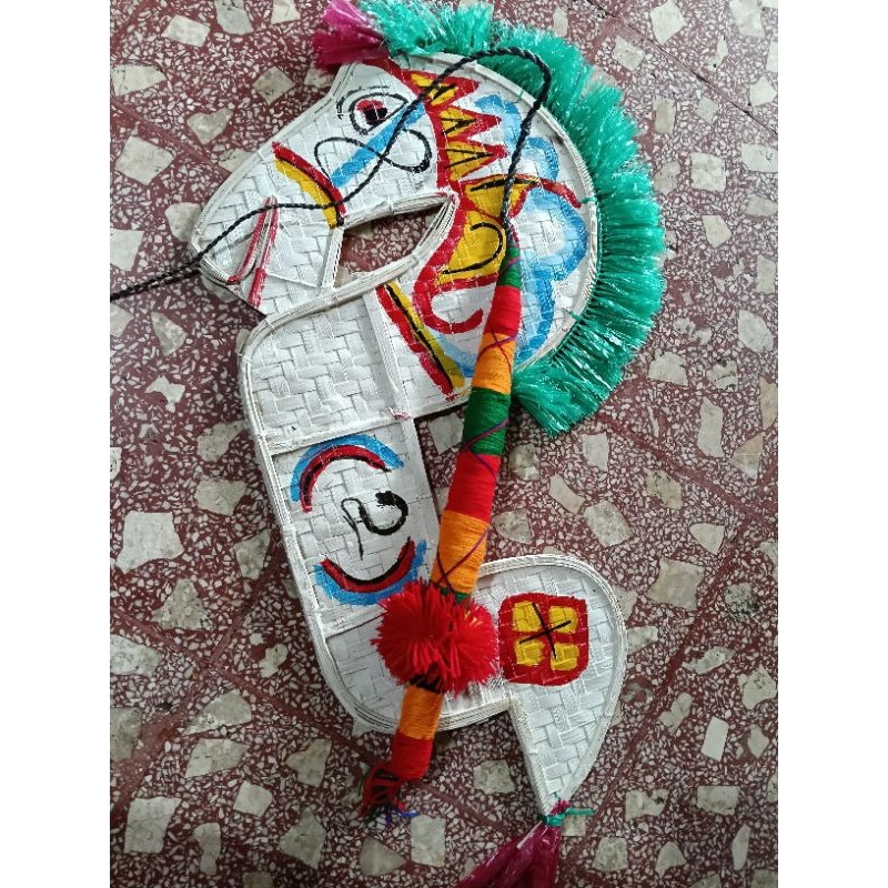 

DC___ Kuda lumping anak usia 4 sampai 5 tahun plus pecut, kepang panjang 60cm, jaranan anak, kepang mainan