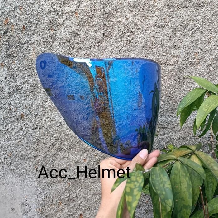 Kaca / Visor Venom Helm INK METRO 2 / VISOR INK METRO / INK DYNAMIC / INK DINAMIK - Blue