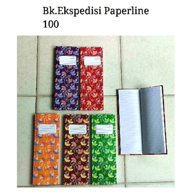 

[SDW] pekanbaru/Buku ekspedisi paperline 100