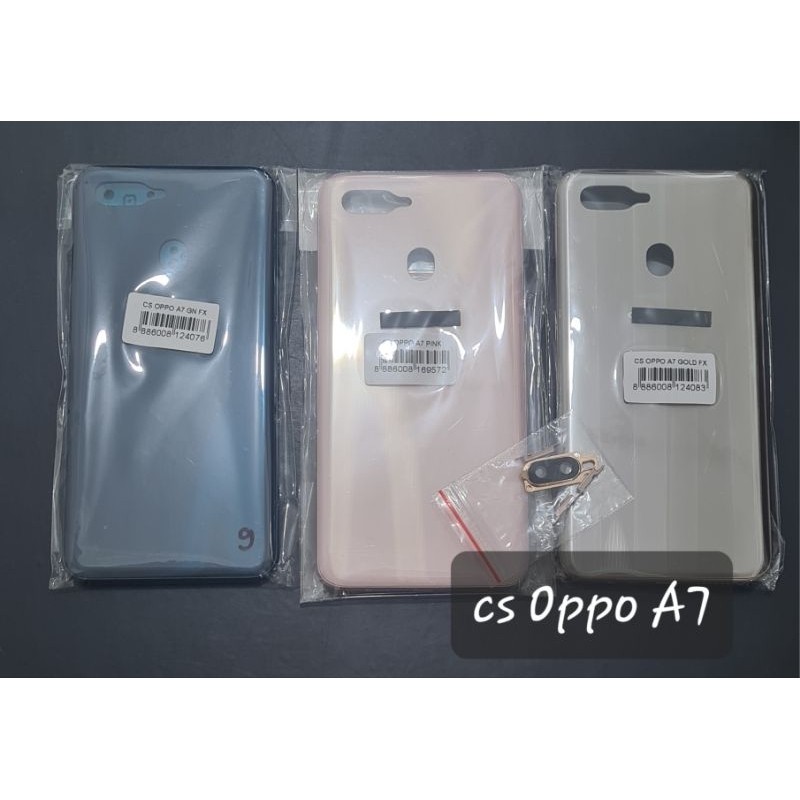 Casing Kesing Housing Oppo A7 Bezel Warna Menarik
