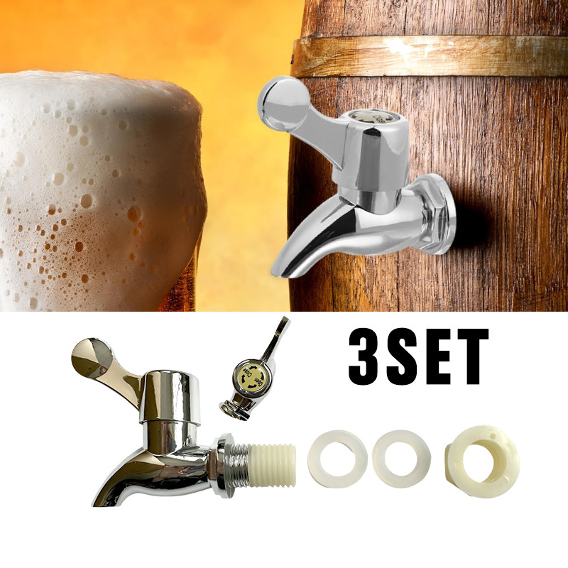 3set Keran Air Dispenser / Kran Air Minum Dispenser ABS / Keran Termos Air Panas