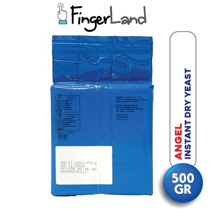 

Promo ANGEL Instant Yeast - Blue 500 gram Ragi Instan
